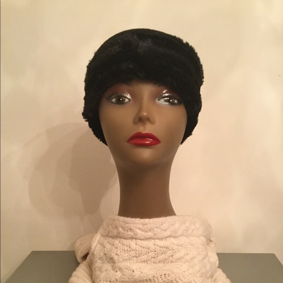 jaclyn smith accessories faux fur headband poshmark